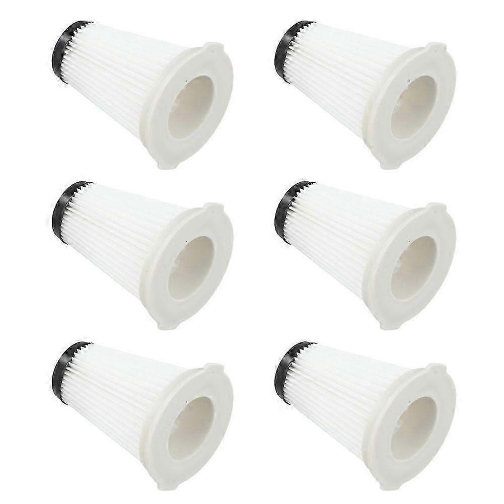 6 Stück Hepa-filter Für Einhell Te-sv 18 Li Akku-handstaubsauger, Ersatzteile, Waschbare Filter – Jxlgv