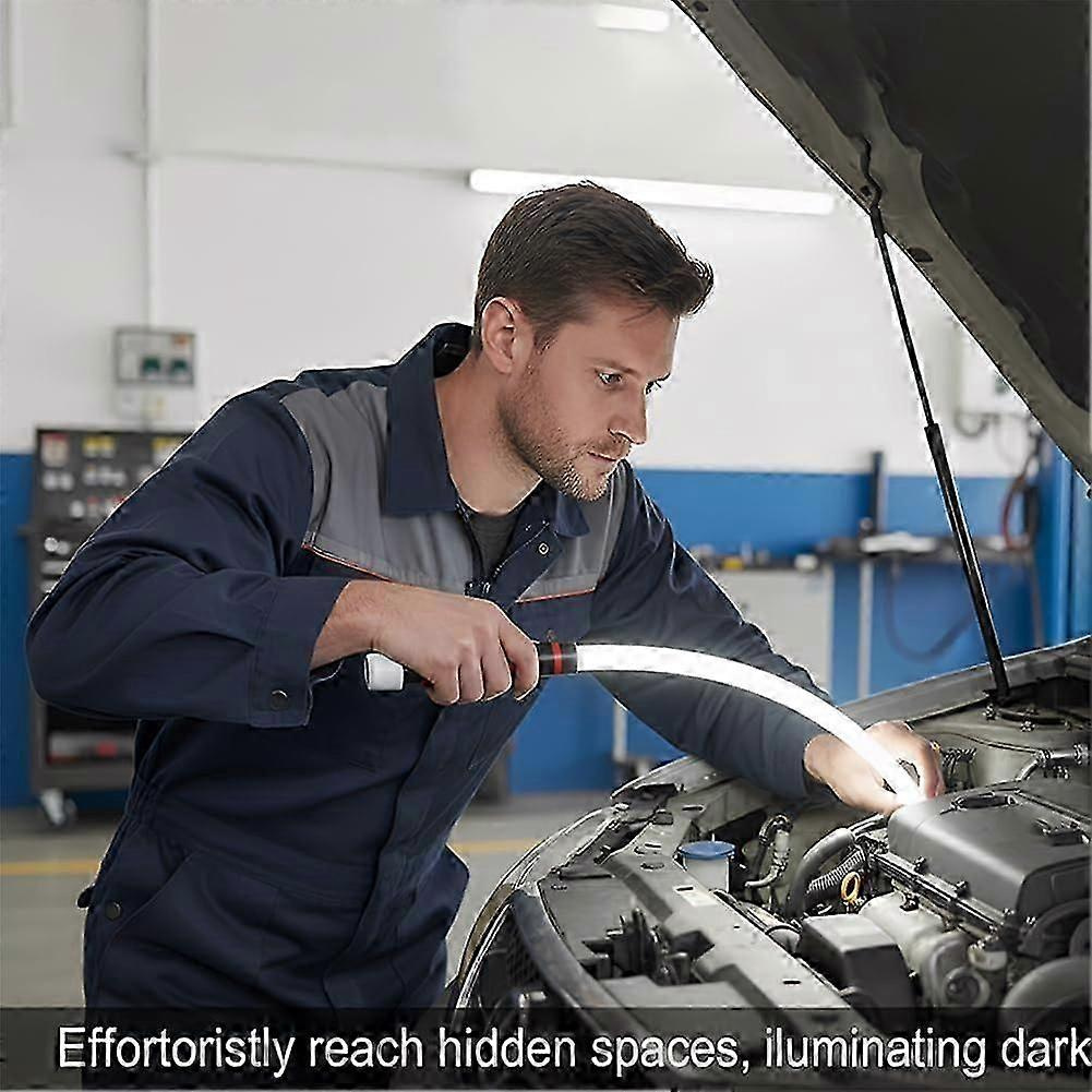 2 Stück Flexible Led-leuchtstäbe, Led-taschenlampenstäbe, Biegsame Led-arbeitsleuchten Mit Hoher Lumenleistung Und 3 Helligkeitsstufen – Jxlgv