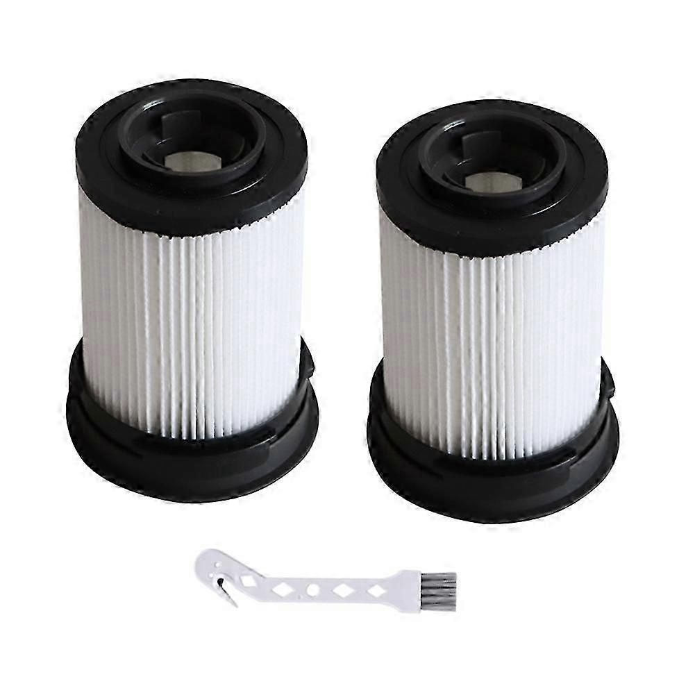 2 Stück Für Miele Triflex Hx1, Hx1 Pro, Hx1 Cat & Dog Akku-staubsauger Hx-fsf Hepa-filter Mit Reinigungsbürste 11289902-jxlgv