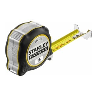 Stanley Rollbandmaß Fatmax Xtreme 8 M-32mm Bandbreite, Genauigkeit Ii, Fingerbremse, Doppelseitige Skalierung