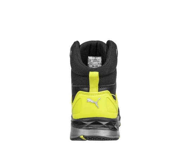 Velocity 2.0 Yellow Mid 633880-45 Esd Sicherheitsstiefel S3 Schuhgröße (eu): 45 Schwarz, Gelb 1 - Puma