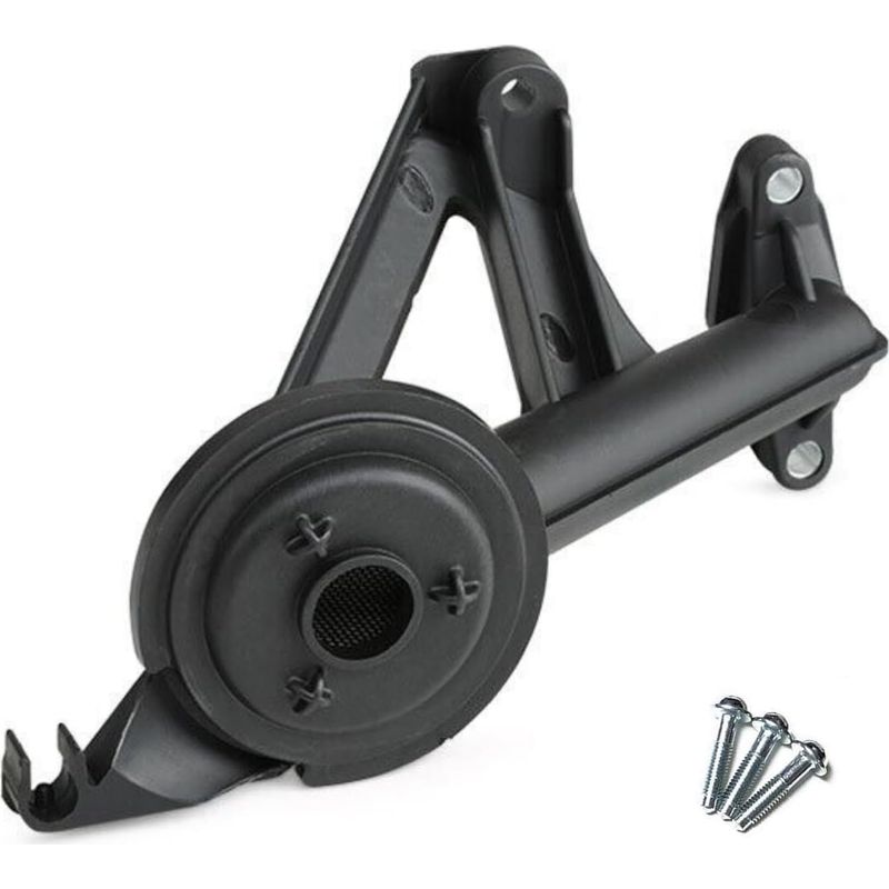 Crépine D'Huile Avec Vis De Fixation Et Joint Compatible Pour Citroën, Peugeot Ds Ford Mazda Mini Toyota Et Volvo Motorisation 1.4 Et 1.6 L Hdi Tdci Mz-cd Oe 101866 9643755580