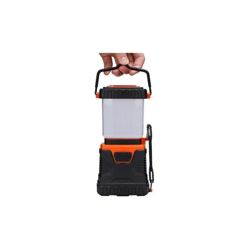 Le Lanterne Camping Led, Lampe Camping Puissante 1000lm, Luminosité Réglable, Eclairage Camping Etanche, Pour Camping, Bivouac, Pêche, Randonnée, Cave, Etc.（orange）