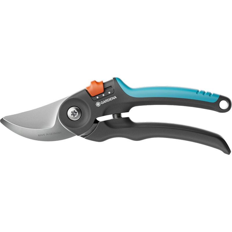 Gardena Cisaille De Jardin Premiumcut Flex: Coupe En Dérivation, Pour Bois Frais, Diamètre De Coupe 24 Mm, Poignées Ergonomiques, Lames Powercoating, Fabriquée En Allemagne