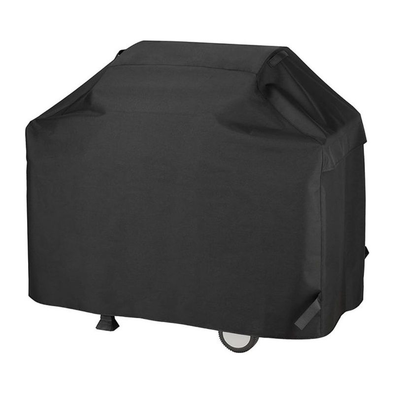 Housse De Barbecue 65 Pouces Tissu Oxford Imperméable Résistante Aux Uv Dimensions 170 X 61 X 112 Cm Compatible Weber Char Broil Outback