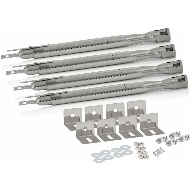 Brûleur Universel En Acier Inoxydable Réglable 35 - 42 Cm （4pcs）