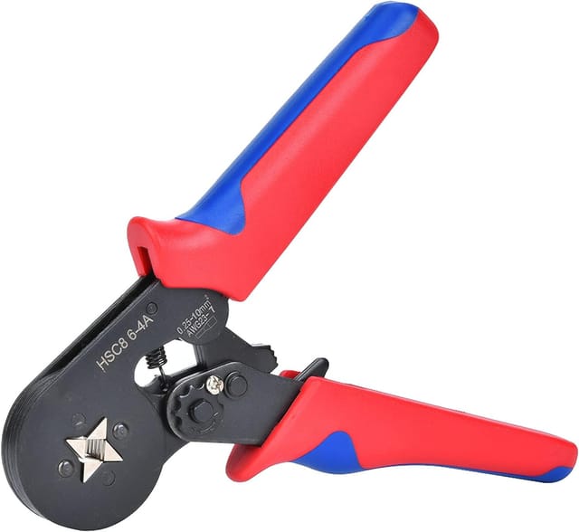 Crimpzange De 0,25 Bis 10mm Hsc8/6