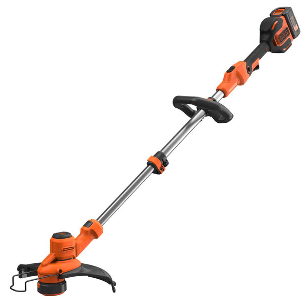 Black+decker - Akku-rasentrimmer 36v, Schnittbreite 33 Cm, 1x 2,5 Ah Li-ionen-akku, Ladegerät Bcsta536l1-qwroz1