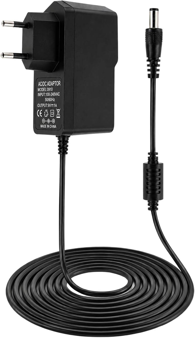 9v 1a Gleichstromladegerät Für Gitarreneffektpedale