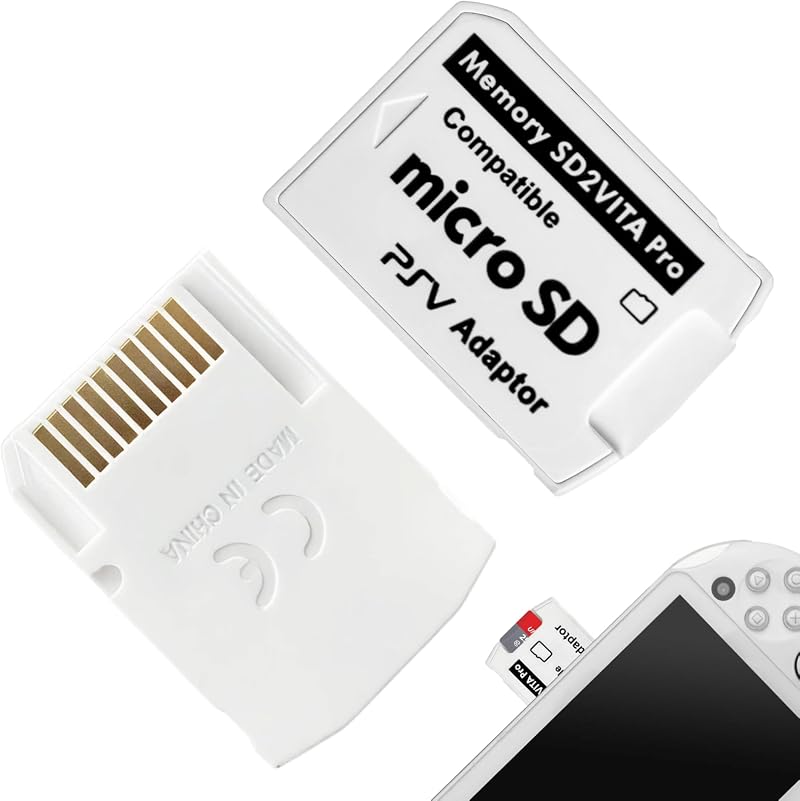 Sd2vita 6.0 Adapter Für Microsd-karten Für Ps Vita 1000/2000