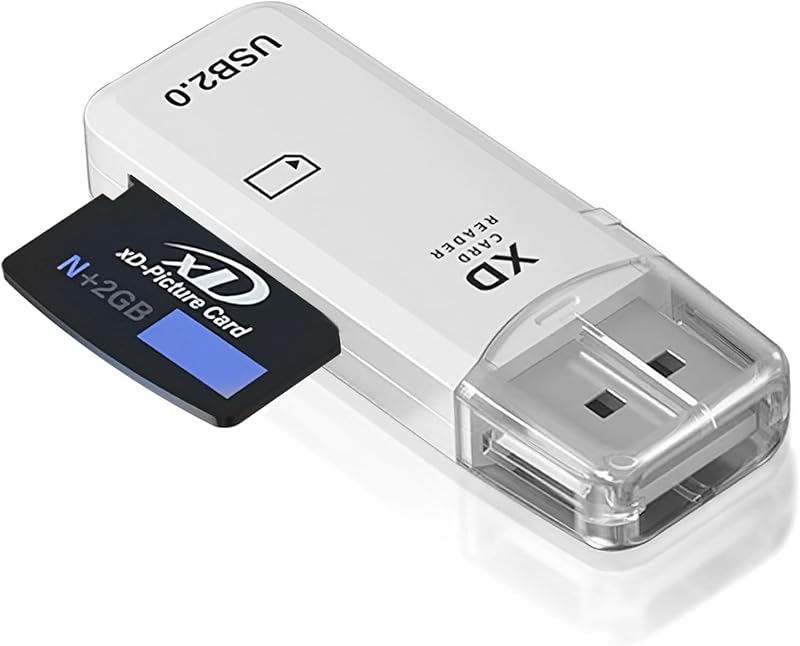 Xd Usb-kartenleser Für Fuji Olympus Kameras, 128 Gb, Usb 2.0 Xd