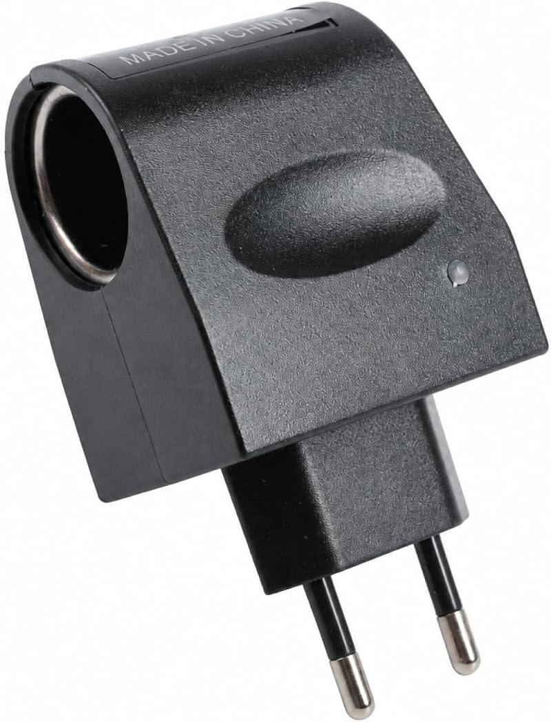 Jjh-001 Ac/dc 220v Auf 12v 1a (10w Max.) 100-240v Zigarettenanzünderadapter Für Kühlboxen, Dashcams, Gps-geräte, Autozubehör Und Led-anzeigeboxen