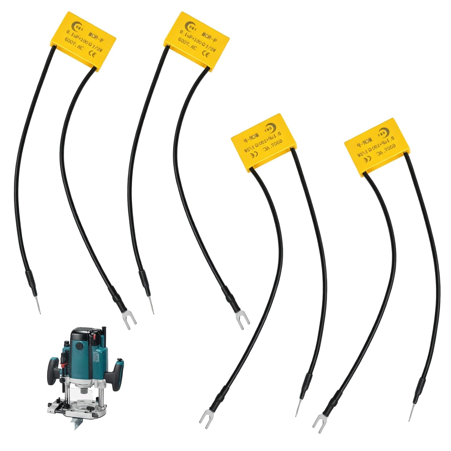 0,1 Μf 600 V 100 Ω Rc-dämpfungskondensatoren Zur Lichtbogenunterdrückung
