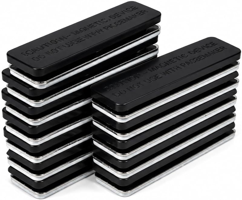 12 Paar Magnete Für Fliegengitter, Magnetische Vorhangaufkleber