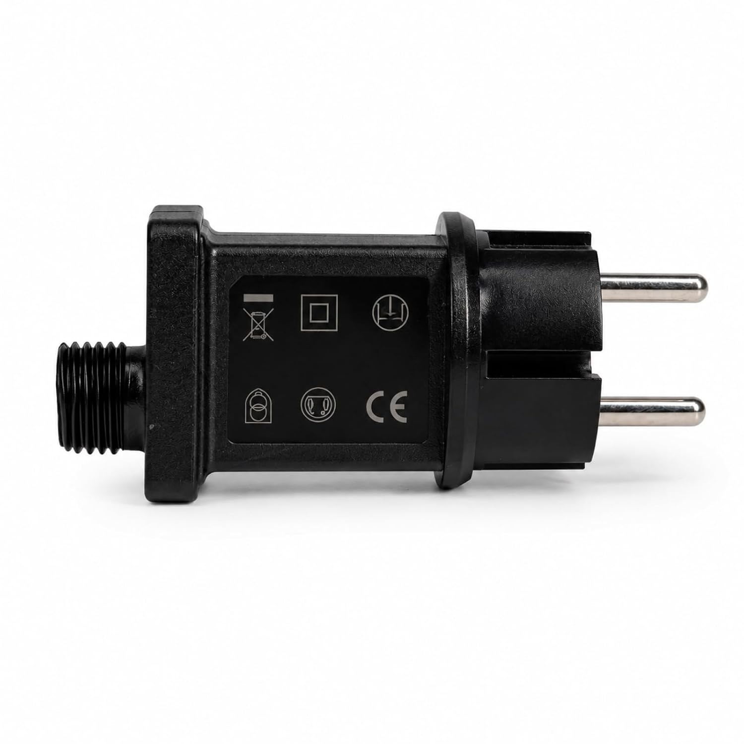 31v 3,6w Ip44 Led-lichterketten-transformator Mit Kabel, Blinkende Lichterkette, Wasserdichter Led-treiberadapter Für Weihnachtsdekorationen Im Innen- Und Außenbereich