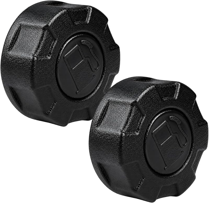 Satz Mit 2 Tankdeckeln (55 Mm) Für Alko-rasenmäher – Ersatzteil Kompatibel Mit Al-ko Pro 140/qss Ohv, Pro 160 Und Loncin Lc 1p61/65/68/70/75 Fa/f Modellen, Zubehör Für Benzinrasenmäher
