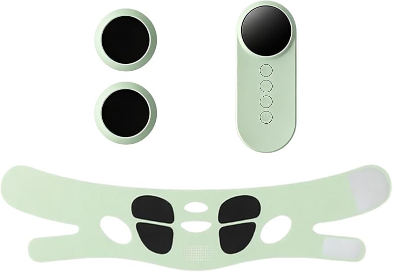 Mikrostrom-gesichtsbehandlungsgerät, Tragbar, Einstellbarer Mikrostrom, 6 Modi, 9
