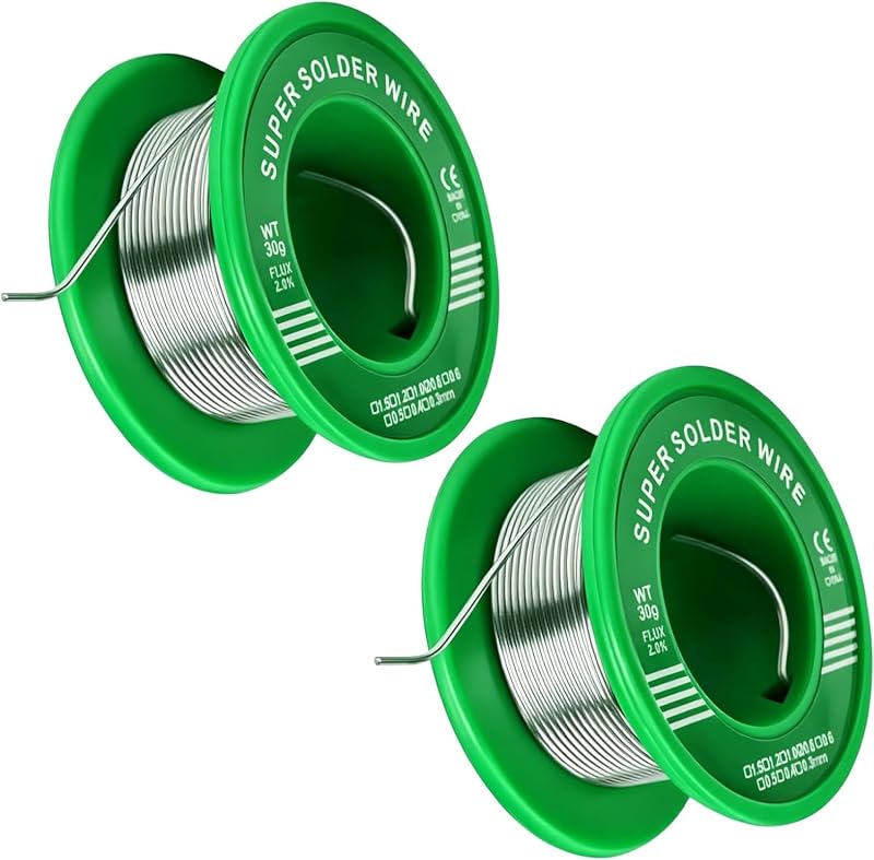 0,8 Mm 30 G Bleifreie Lötzinnspulen Mit Flussmittel