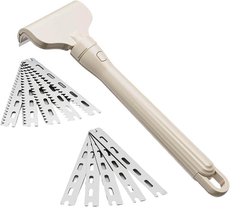 Fleischschaber Mit Einem 18,3 Cm Langen, Ergonomischen Und Rutschfesten Griff.