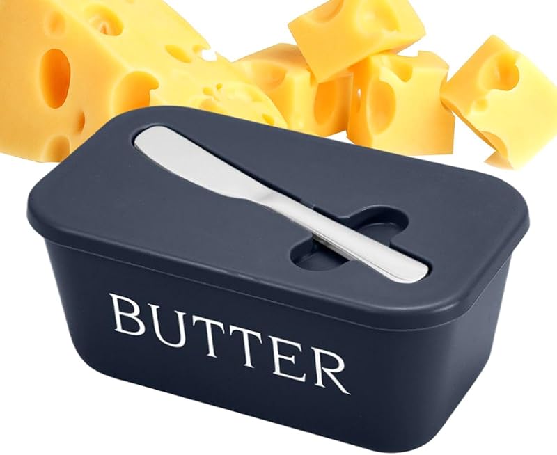 Butterdose Mit Deckel, Käseschneider, Behälter, Aufbewahrungsbehälter