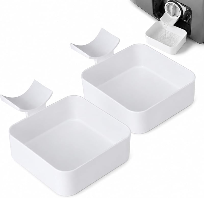 Tropfschale Für Waschmaschinen, 3d-gedruckte Wasserdichte Schale, 2er-set