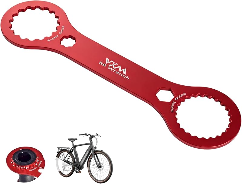 Shimano Centerlock Tretlager-reparaturwerkzeug Für Bb44 Und Bb46, Kompatibel Mit Den Modellen Dub Tl-fc32, Tl-fc25 Und Tl-fc24.