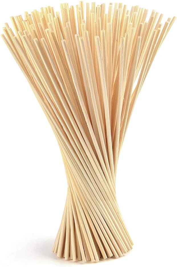 Fepito Duftdiffusor Mit 150 Duftstäbchen, Holzfarbe