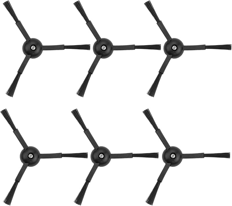 Seitenbürsten-set Für Roborock, Seitenbürsten Für Roborock Q5 Max, S8 Maxv Ultra, S7 Maxv Ultra, Qrevo Pro, Qrevo S, Qrevo Slim, Qrevo Master, Q7 Max, Q7 Max+, Q5 Pro+, S7, 6-teilig