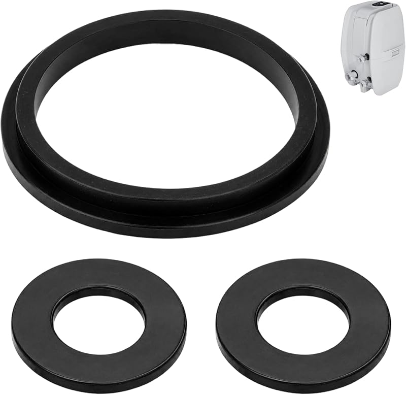 Dichtungssatz Kompatibel Mit Intex Und Lay-z-spa, Set Mit 3 Abc-silikonkautschukdichtungen, Unterlegscheiben Für Filterpumpe, Auslaufsicheres Zubehör Für Aufblasbare Airjet-whirlpools