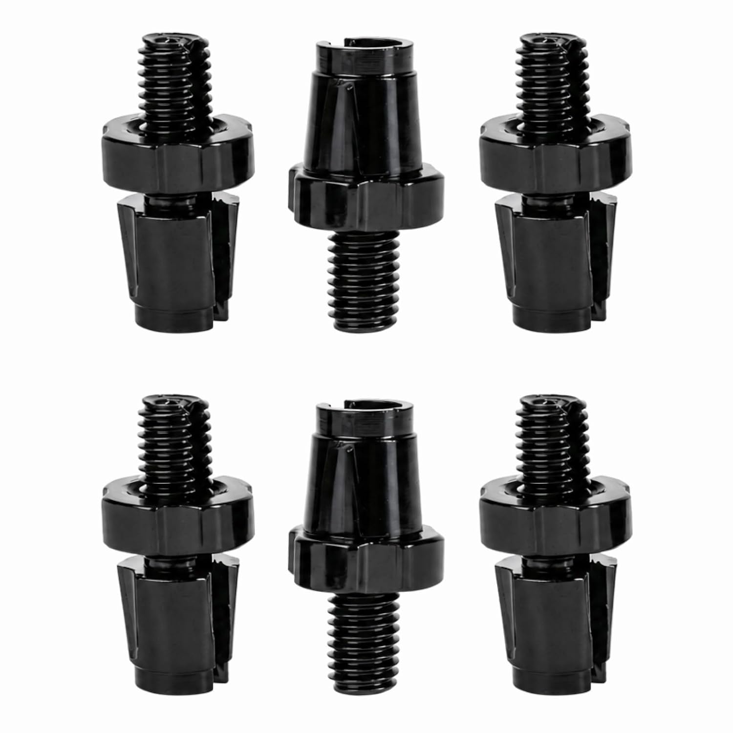 M7 Einstellschrauben Für Fahrradbremshebel, Einstellschrauben Für Bremszüge, Einstellschrauben Aus Aluminiumlegierung Für Mountainbikes, Rennräder, Schwarze Mountainbikes, 6er-pack