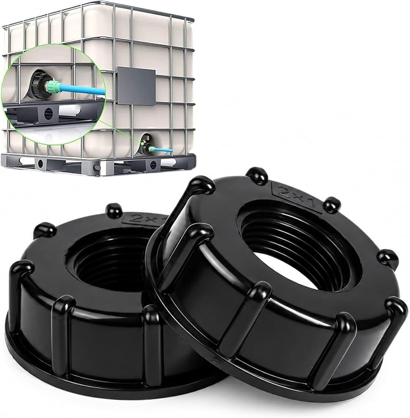 Ibc 1 S60x6 Adapter, Tankadapterkappe