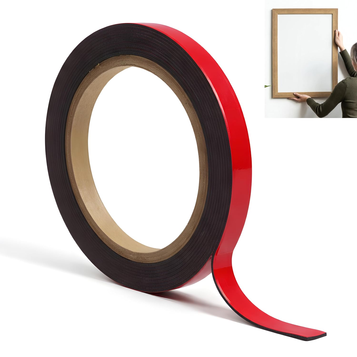 Extra Starkes Doppelseitiges Klebeband 10 Mm X 3 M, 1 Stück, Acrylschaum, Transparent, Wasserdicht Und Hitzebeständig, Typ 3m Vhb, Für Auto, Haushalt Und Büro.