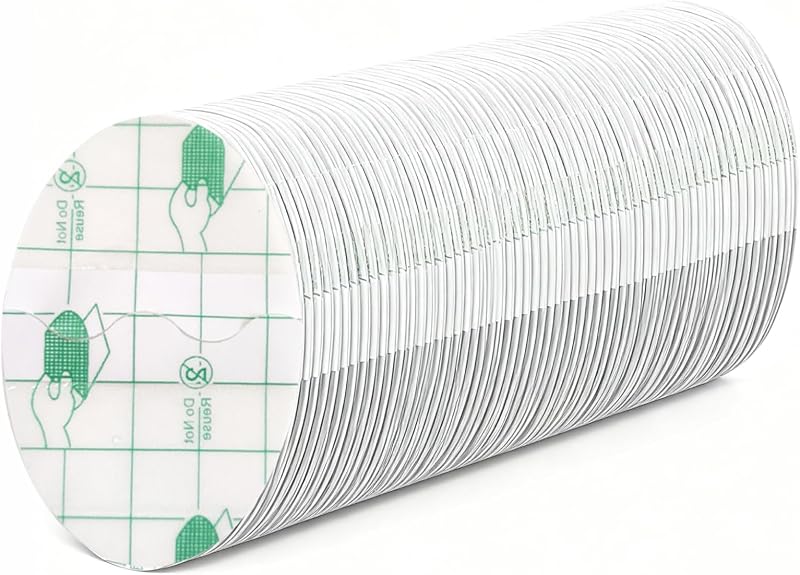 100 Selbstklebende, Wasserdichte, Transparente Ohrschützer Zum Schwimmen, Baden Und Surfen, Für Kinder Und Erwachsene.