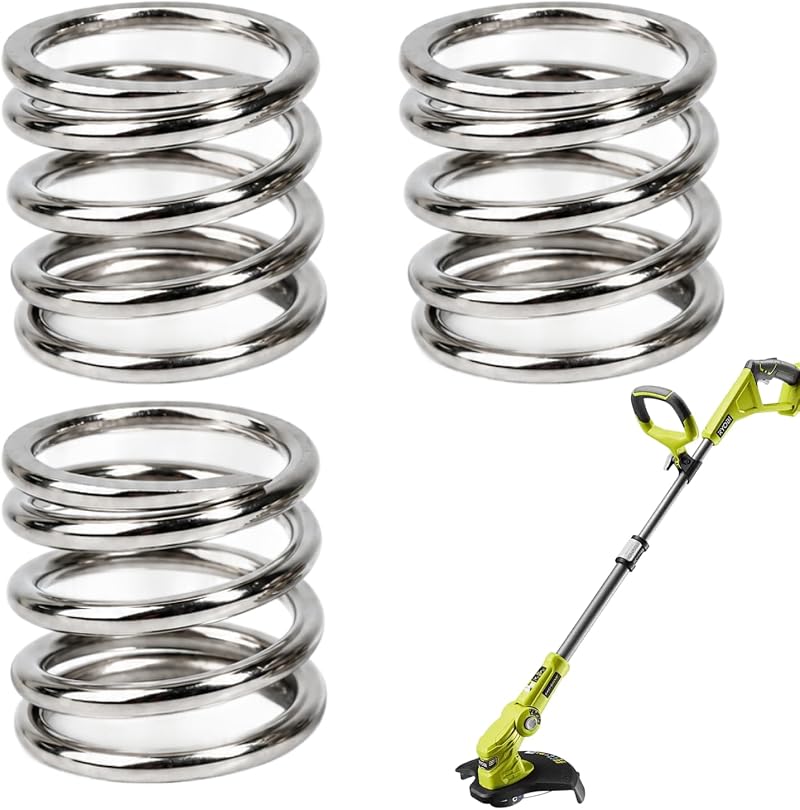 Satz Mit 3 Druckfedern, Kompatibel Mit Den Makita-modellen Dur181, Dur181z, Dur181rf, Dur140, Dur141, Dur141z, Dur180z Und Dur180z. Ersatzfeder Für Makita-rasentrimmer.
