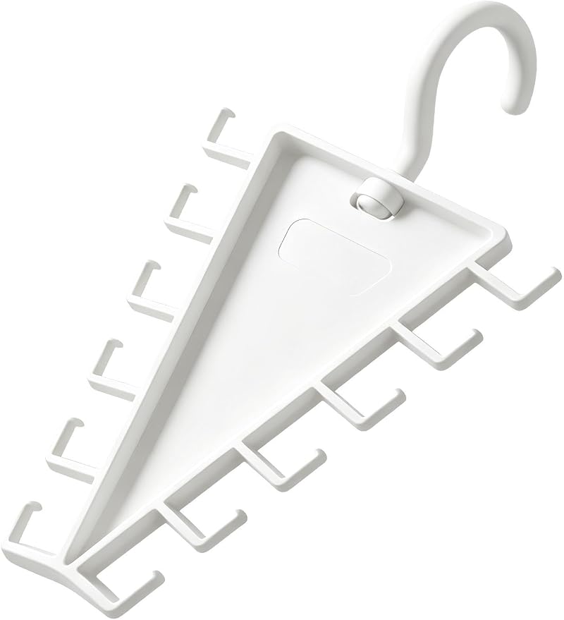 Doppelseitiger V-förmiger Kleiderschrank-organizer, 12 Haken