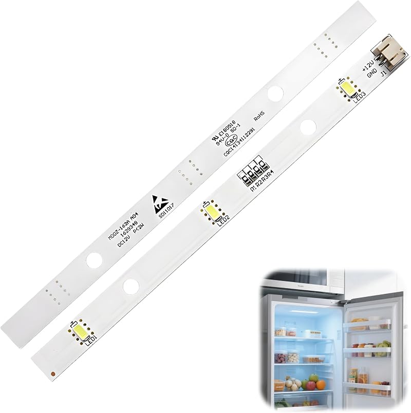Led-streifen Für Kühlschränke Rongsheng/hisense E349766 Mddz-162a 1629348 Dc12v 2w - Hisense E56334, Kompatibel Mit Kenwood Kiff5017 Kiff7020