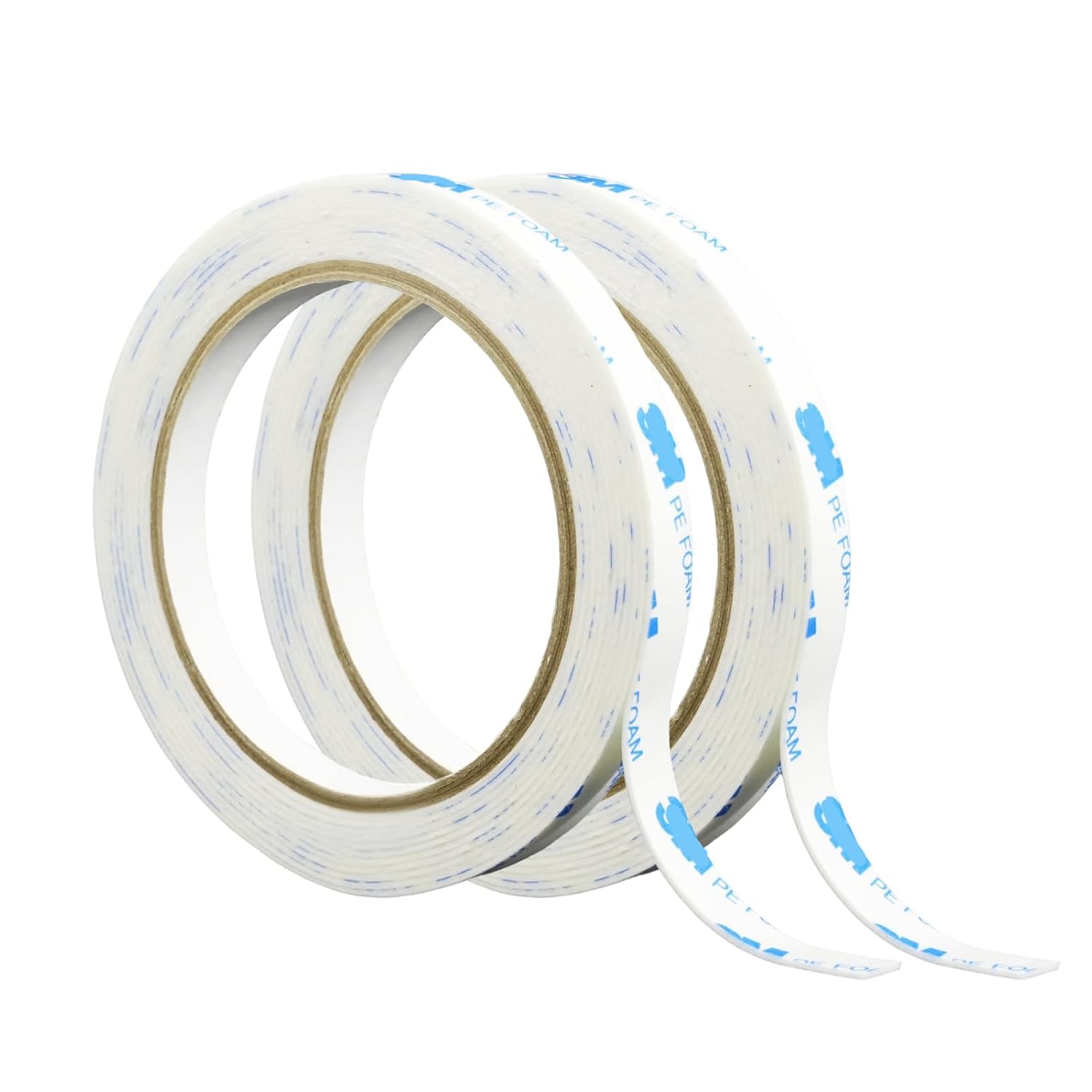 3m Extra Starkes Doppelseitiges Klebeband, Weißer Pe-schaum, 10 Mm X 3 M, 1,1 Mm Dick, Hohe Haftung, Ideal Für Montagearbeiten, Zuhause, Büro, Auto Und Heimwerkerprojekte.