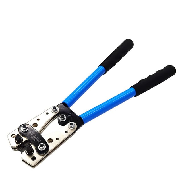 Gotrays - Hx-50b Crimpzange Terminals Crimper Für Elektrische Kabel Endkappen Isolierte Ratsche Crimpzange