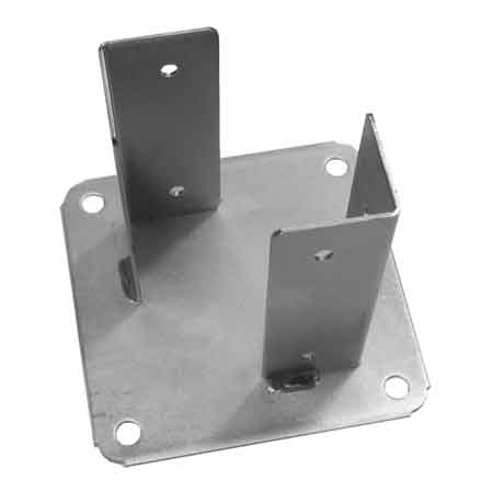 Trägerhalter Für Träger 120x120 Mm