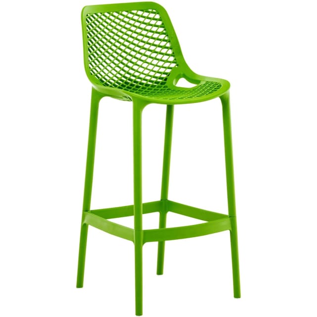 Clp - Outdoor Barhocker Air Grün