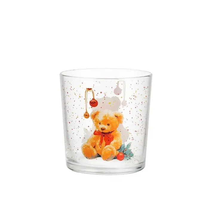 Set 3 Gläser Treasure 35 Cl Mit Festlichem Design