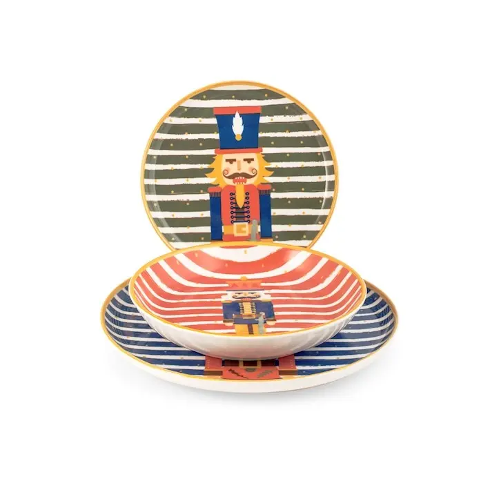 Nordic William 12-teiliges Stoneware Tischset