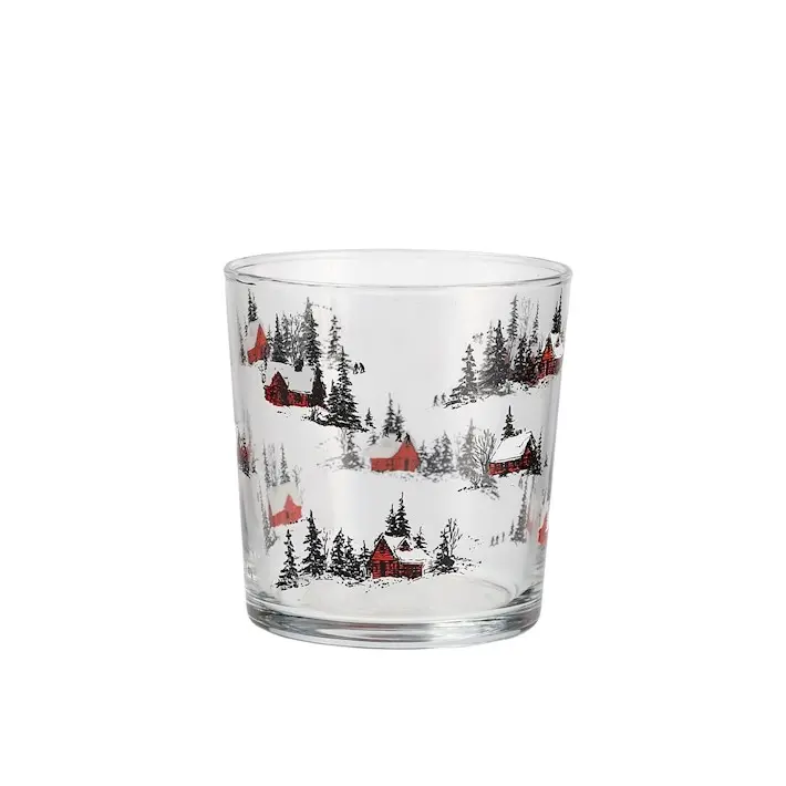 Set Mit 3 Gläsern White Silence, 35 Cl