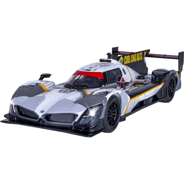 JAMARA BMW M Hybrid V8 Diecast 1:24 grau inkl. Knopfzellen