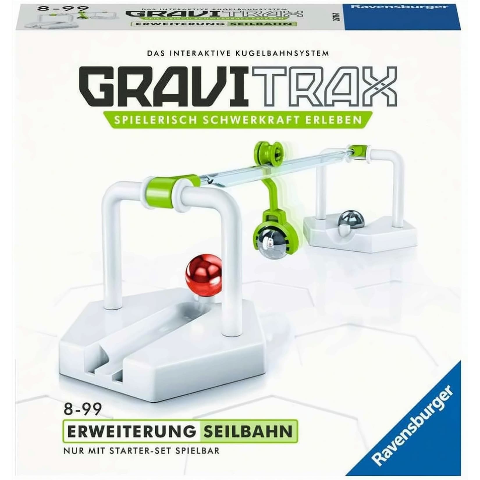 GraviTrax Erweiterung Seilbahn