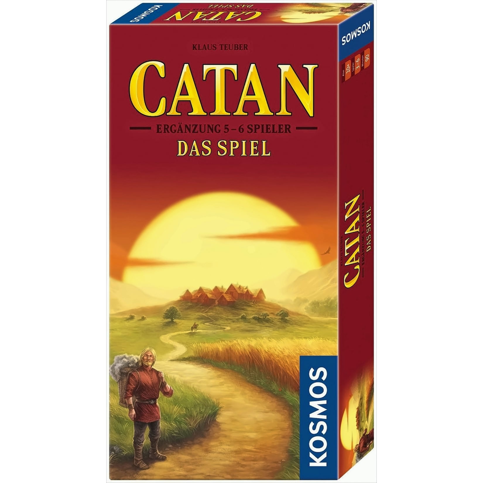 Catan: Siedler 5-6 Spieler *Neu*
