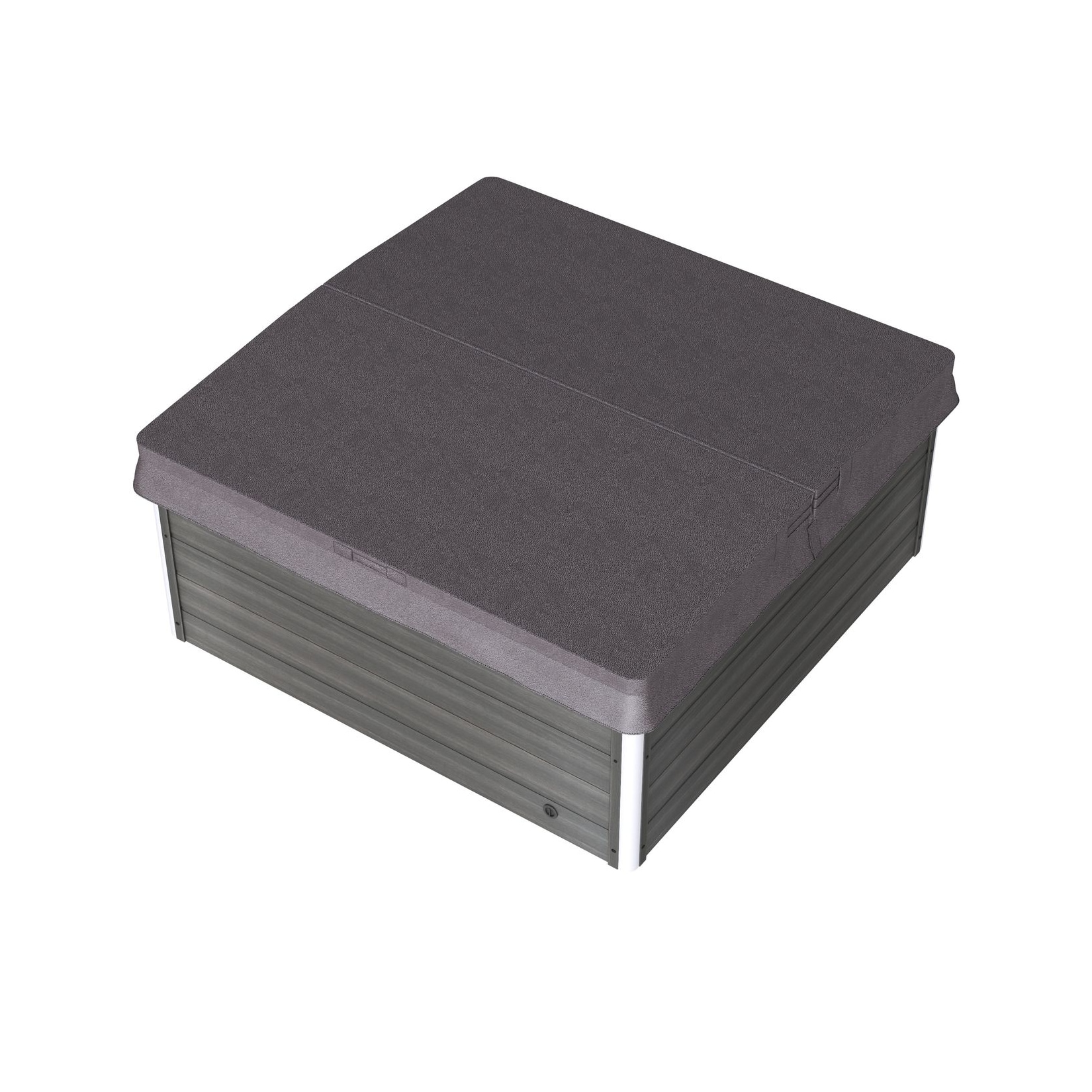 TroniTechnik® Thermoabdeckung Abdeckung für Outdoor Whirlpool PANAREA TORCELLO, 211x211