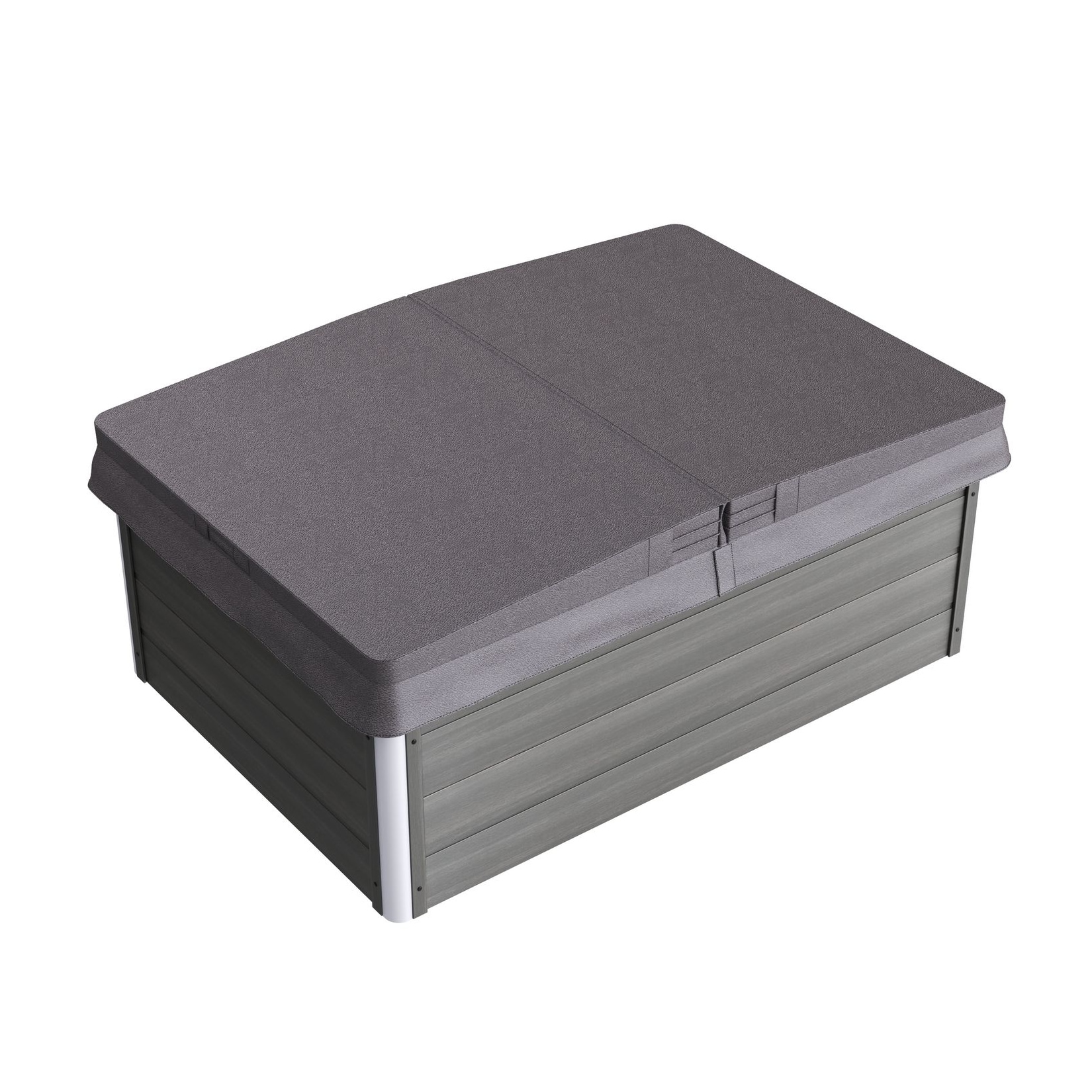 TroniTechnik® Thermoabdeckung Abdeckung für Outdoor Whirlpool Spa GALERA, 192x132