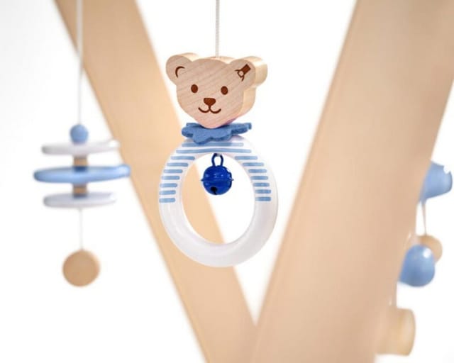 Schmidt Steiff Selecta Spieltrapez blau 59 cm ab Geburt