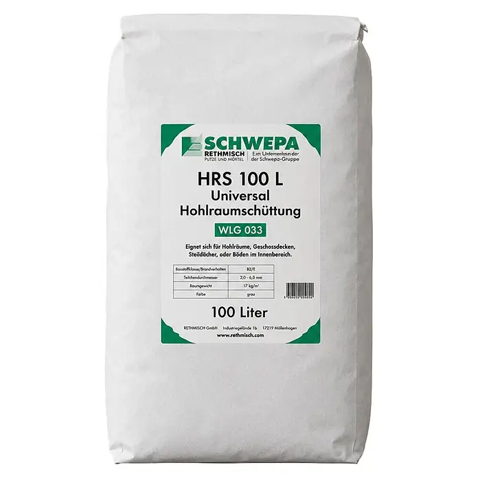 Hohlraumschüttung HRS 100 WLG 033 (100 l, Polystyrol)